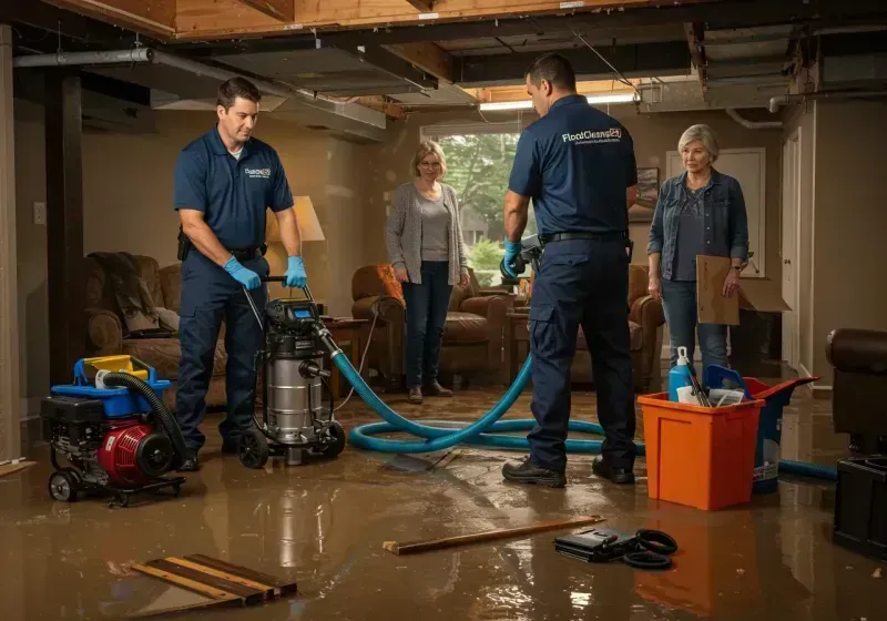 Basement Water Extraction and Removal Techniques process in Woodbine, GA